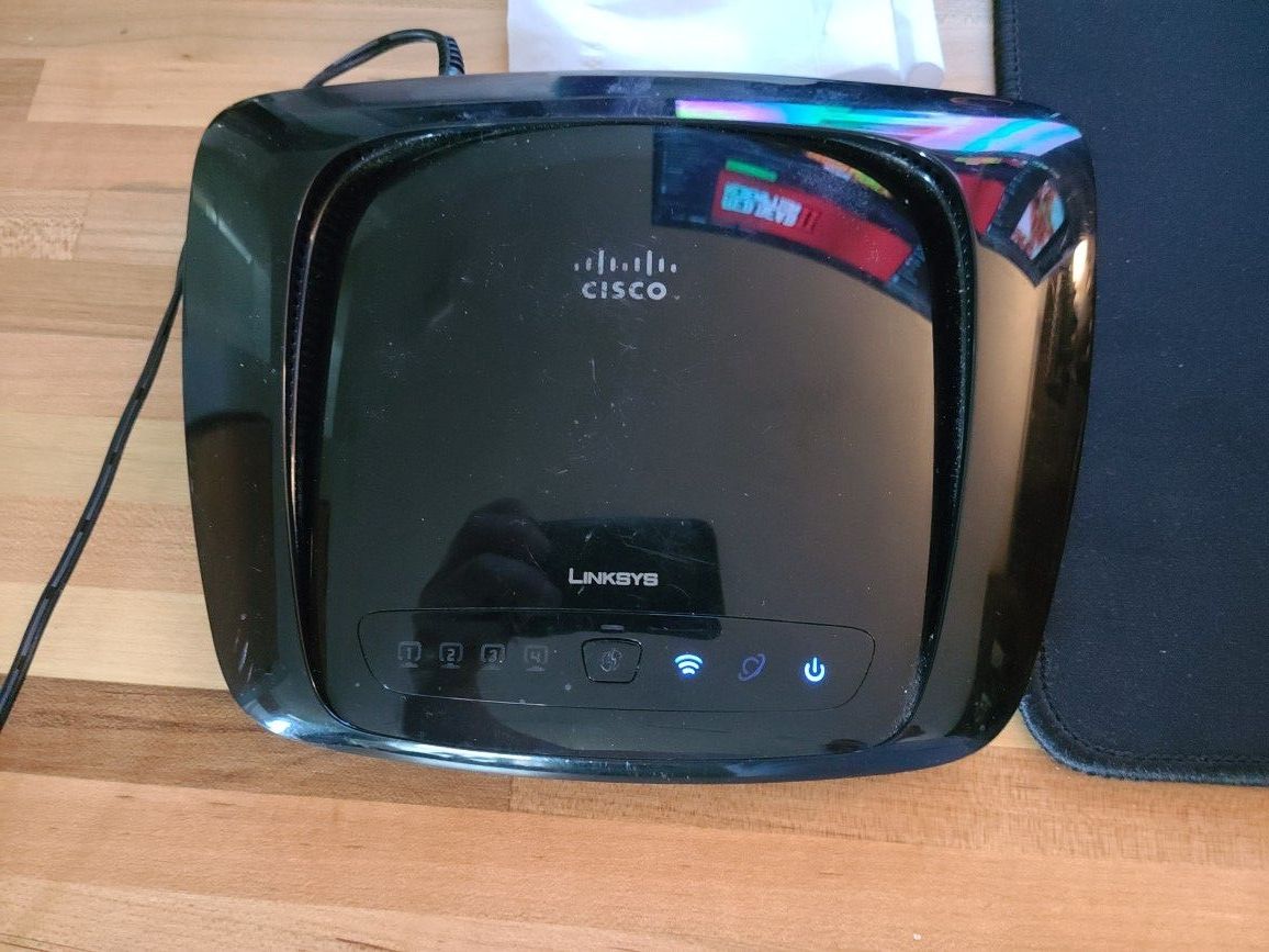 Linksys WRT160Nv2 Wireless Router