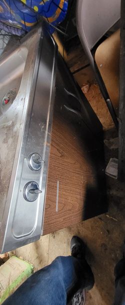 Stove Sink Fridge Combo