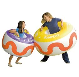 Inflatable Belly Bumpers