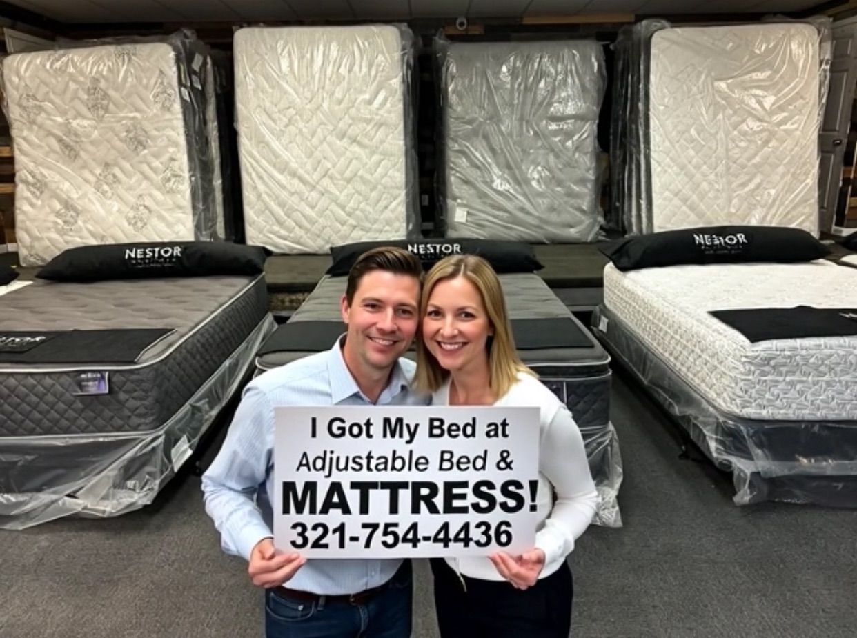 Orlando Showroom🌟 Ideal New Mattresses – All Sizes Must Go! California King, King, Queen, Full, Twin XL, Twin – Starting at Just $85! Delivery