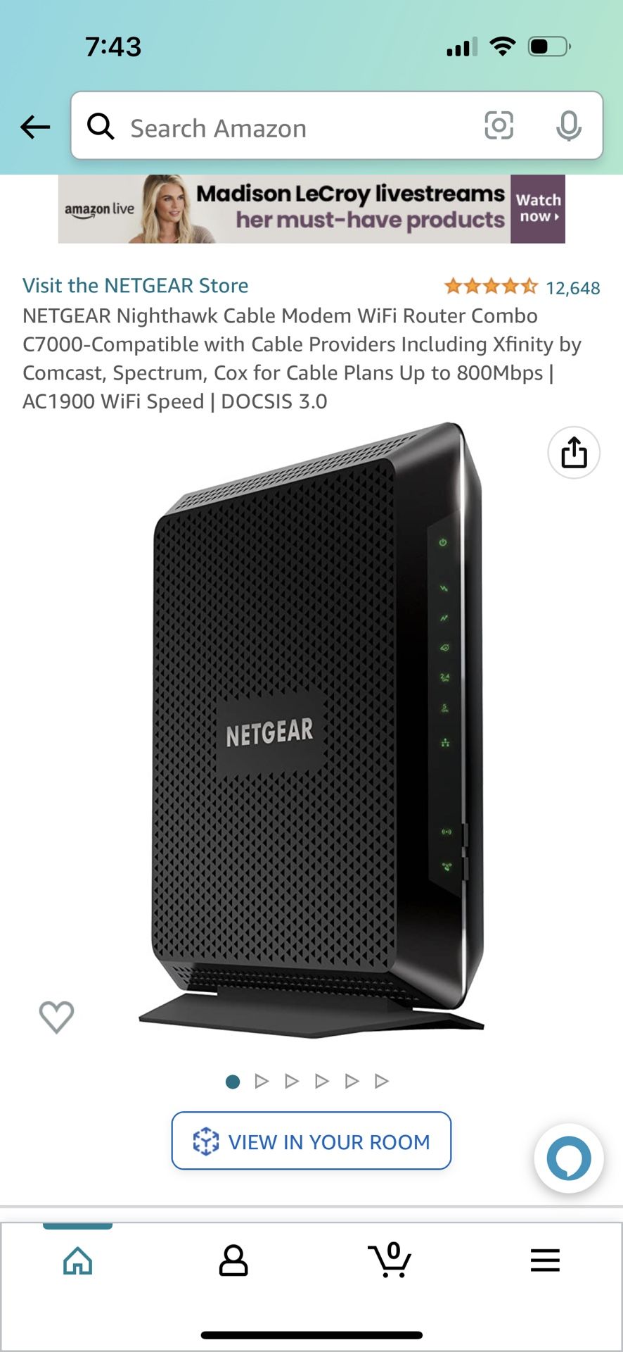 NetGear Modem