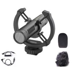 Mirfak N2 Compact Shotgun Microphone On-camera Mic (MFA02)