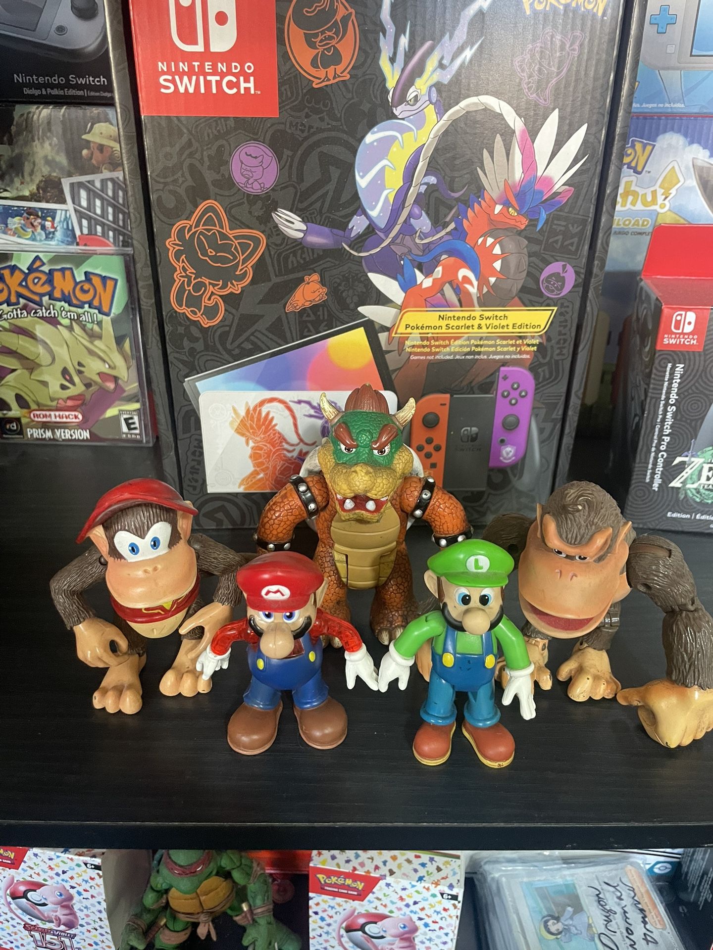 Mario Kart 64 Toy Biz Action Figures