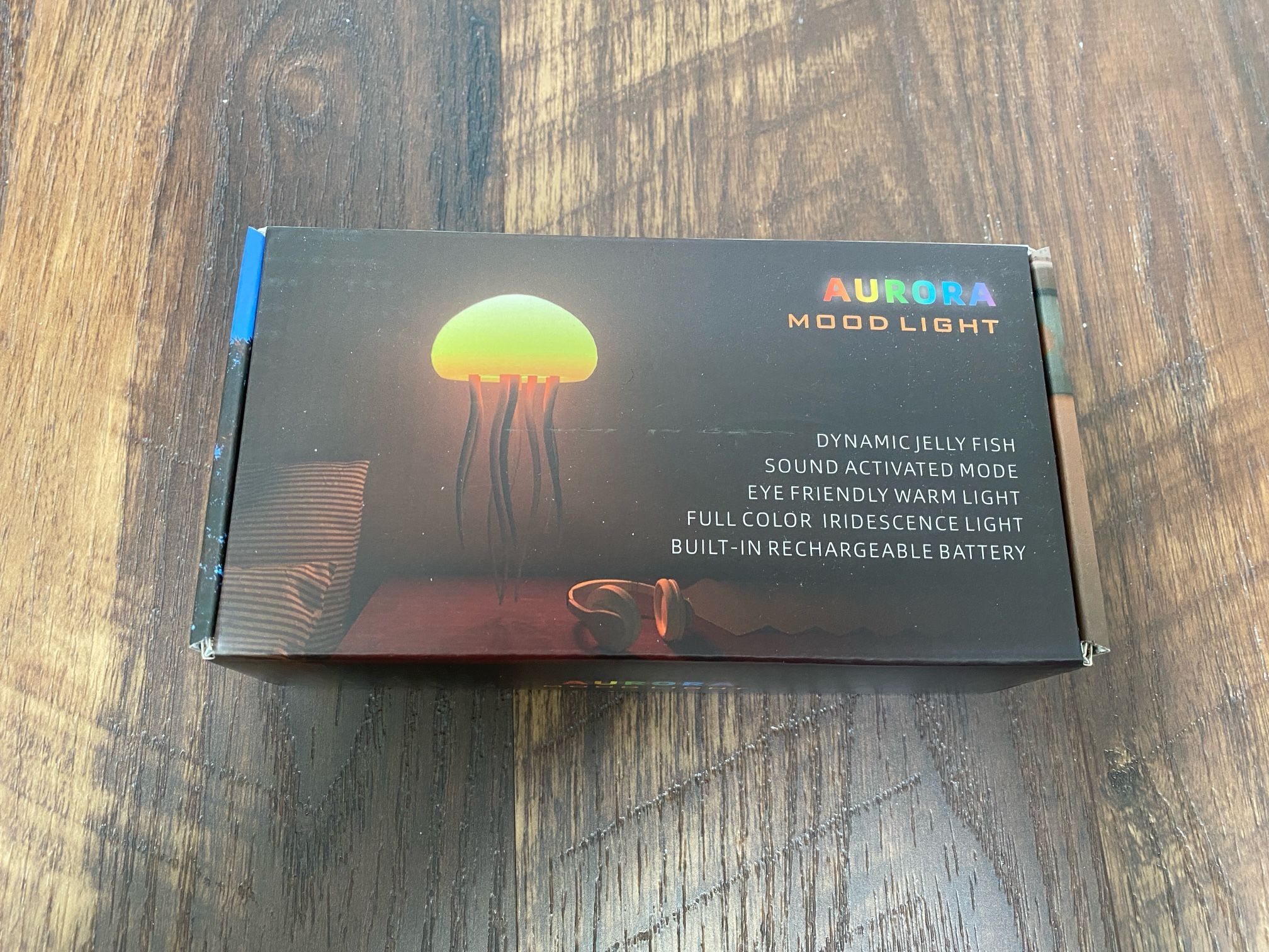 Aurora Mood Light Jellyfish 