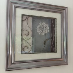 VERY PRETTY 20x20” FRAMED PRINT