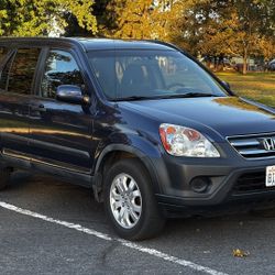 2005 Honda Cr-v