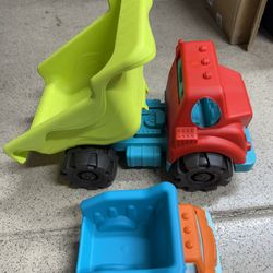 Plastic Dump Trucks For Kids 