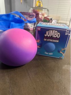 Jumbo Ultimate De-Stressor blue