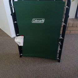 New Coleman Camping Bed
