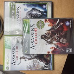 Assassin's Creed Games for Xbox 360 