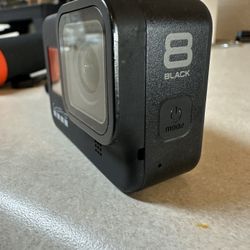 Go Pro 8black