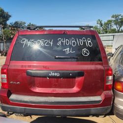 2015 Jeep Patriot For PARTS ONLY 