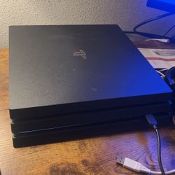 Ps4 Pro 1tb NEED GONE CHEEAP!