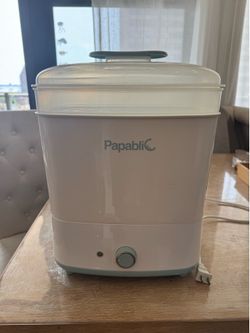 Papablic Baby Bottle Sterilizer & Dryer, Excellent Condition