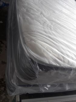 plush twin size mattress sets $149.99 free delivery (Mattress and Boxsprings only)