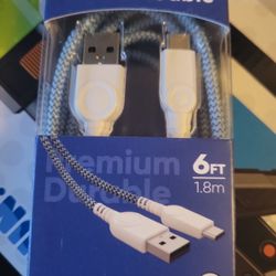 Usb To Usb C 6 Ft Cable