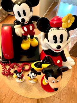 Mickey and Minnie Mouse Items!