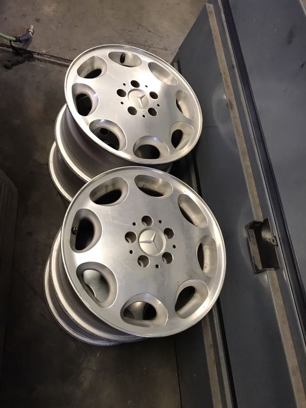 Vanagon Mercedes wheels 16x7 for Sale in Honolulu, HI OfferUp
