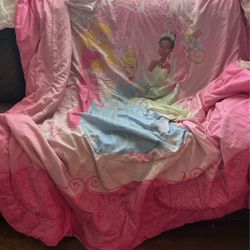 Disney Princess Blanket