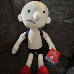 Diary Of A Wimpy Kid  Greg Plush