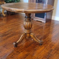 End Table Wood