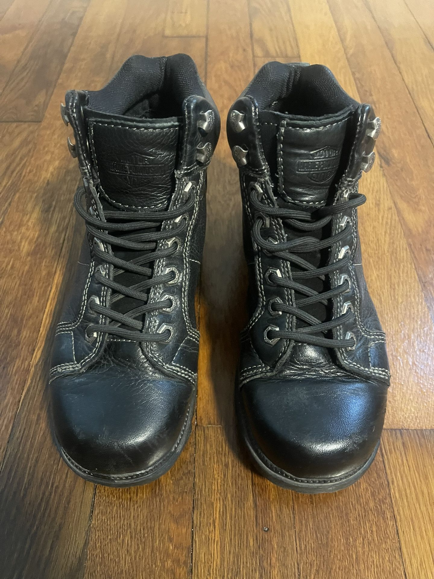 Beautiful Harley Davidson Leather Boots
