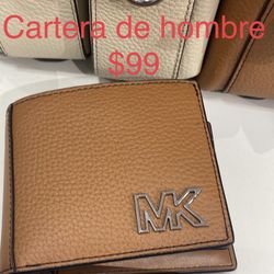 Carteras De Hombre Mk