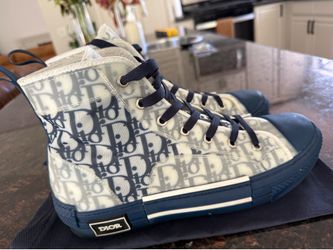Dior B23 High Blue White Size 10