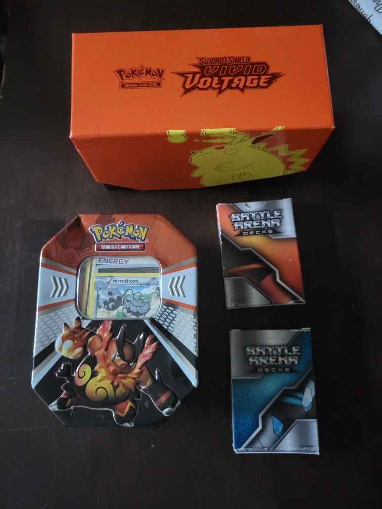 Pokemon Card Games.