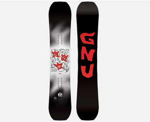 GNU Money Men's Snowboard 154cm, New