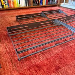 Steel Wall Shelves
