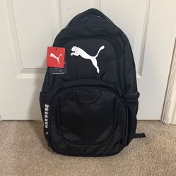 NEW Puma Challenger Backpack Fully Padded 15” Laptop Pocket