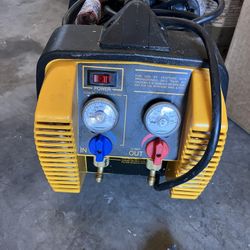 Recovery Machine HVAC