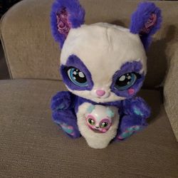 Peek-A-Roo Panda Roo and Baby