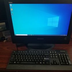 Lenovo All In One Computer -READ INFORMATION 