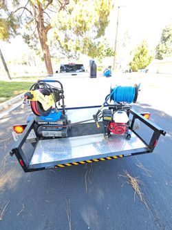 FULL CAR WASH EQUIPMENT READY FOR MAKE MONEY EVERYTHING YOU SEEN IN THE PICTURE INCLUDING
HONDA PRESSURE WASHER GX200
HOSE 100FT WITH REEL
SHORT GUN A