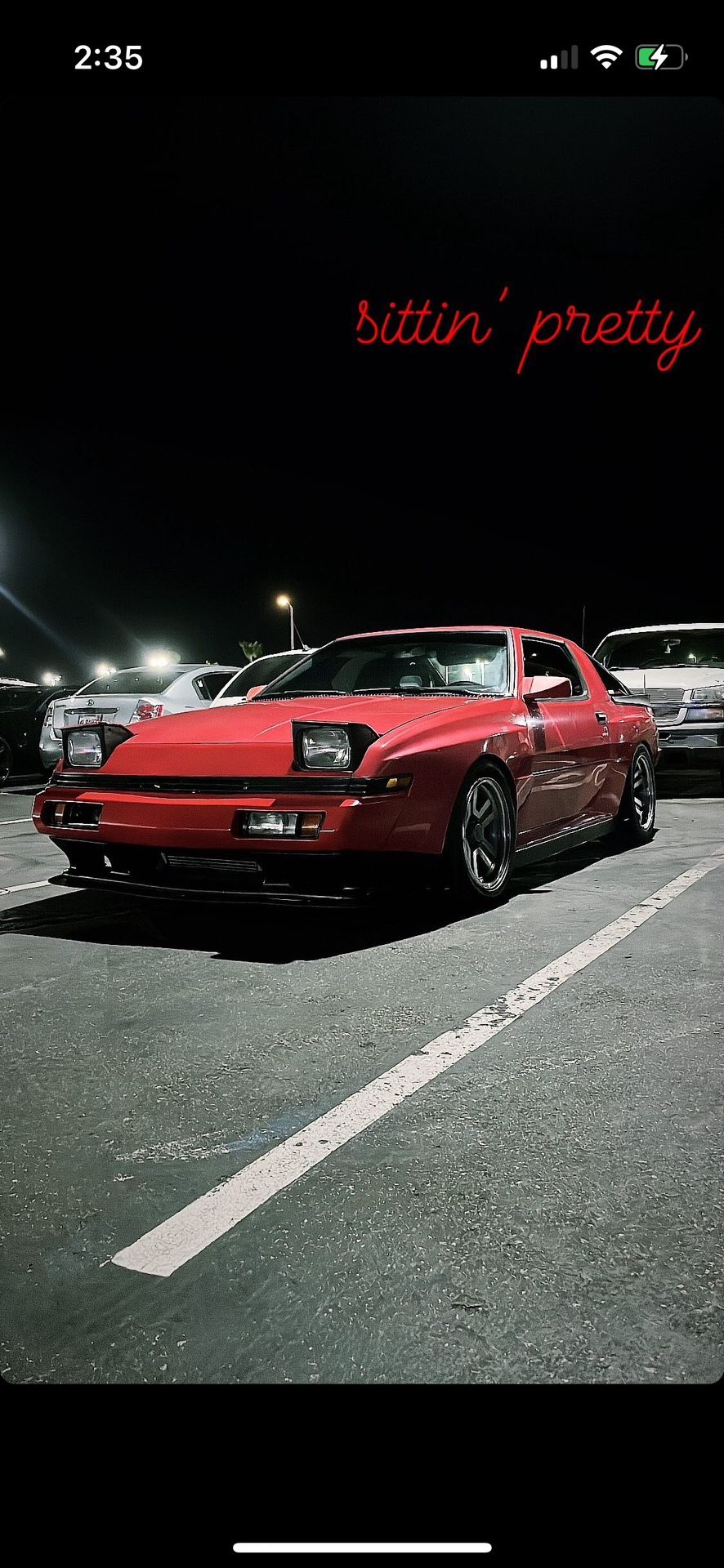 1988 Mitsubishi Starion
