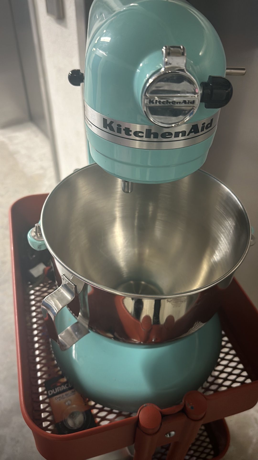 Kitchen AID Professional Stand Mixer + Accessories