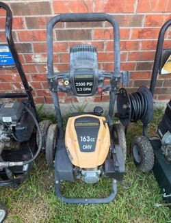 WorkForce 2500 PSI Gas Pressure Washer