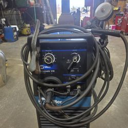 Miller 210 Mig Welder With Spool Gun