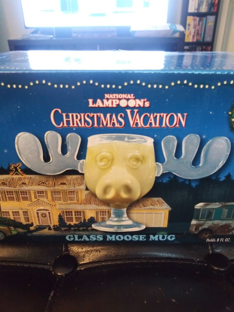 Christmas Vacation: Glass Moose Mug