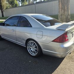 2002 Manual Civic Coupe