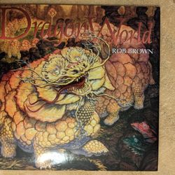 Dragon World book by Rob Brown