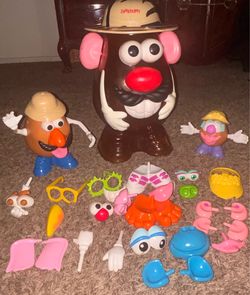 Mr Potatohead Zookeeper