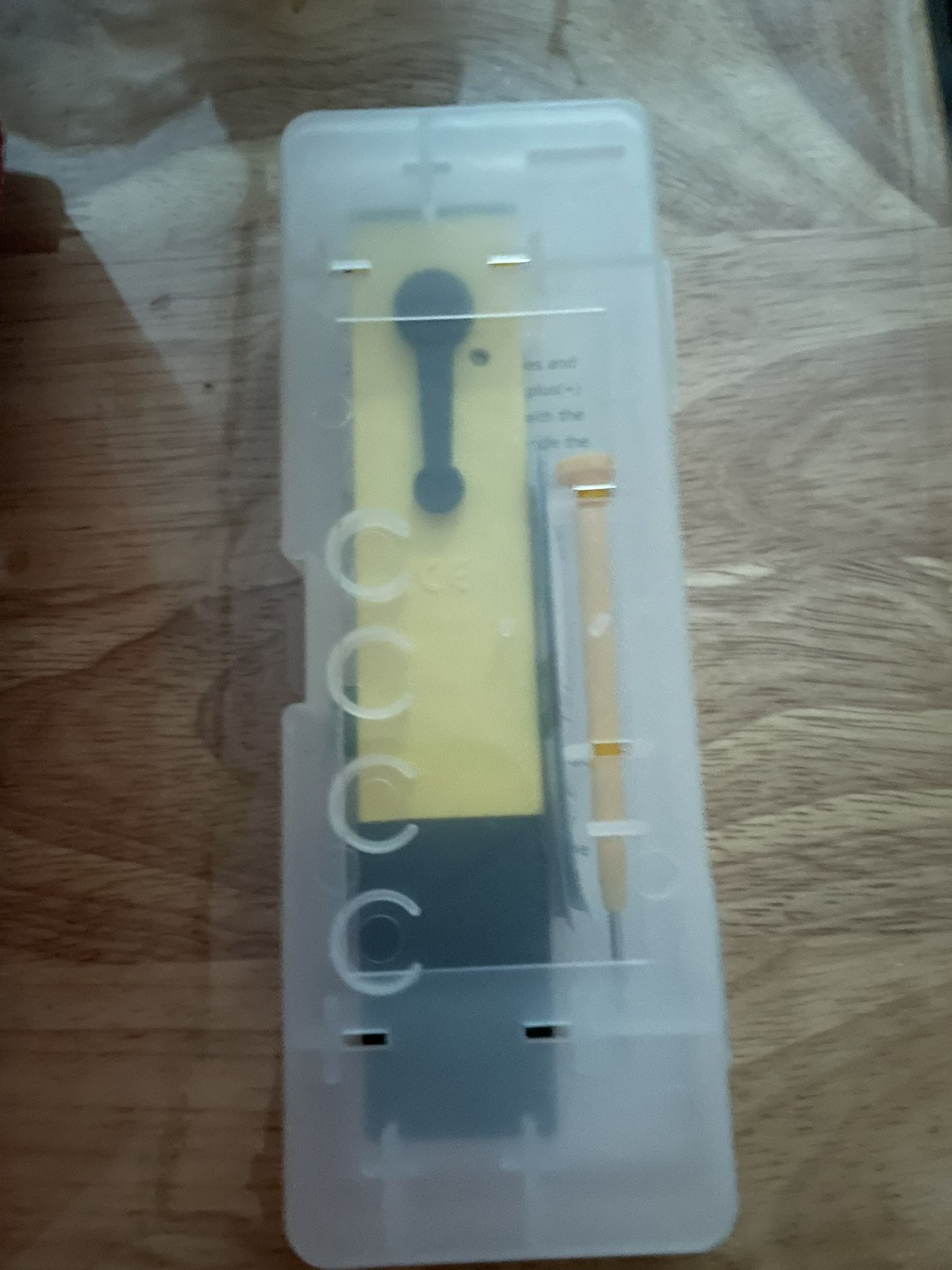 Jellas Pocket Size PH Meter 0.1PH Resolution