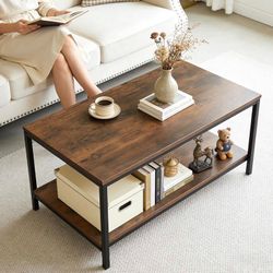 Wooden Coffee Table 