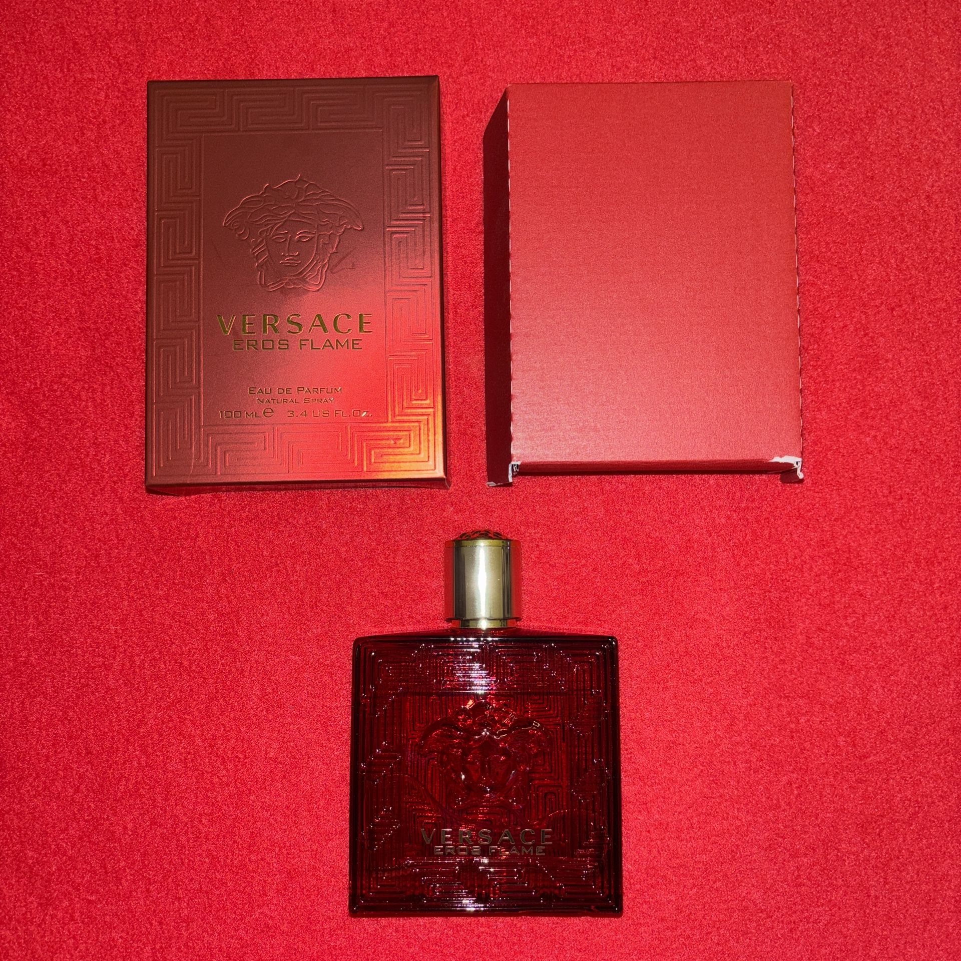 Versace Eros Flame eau de parfum natural spray 100ml fl oz