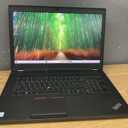  Thinkpad P73, core i7-9th gen