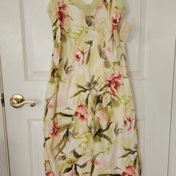 Two-piece Set Of Sleeping Wear / Dress