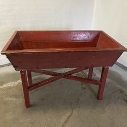 Farmhouse Decor - Antique Horse Trough